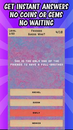 Friends Trivia Quiz - Screenshot 3