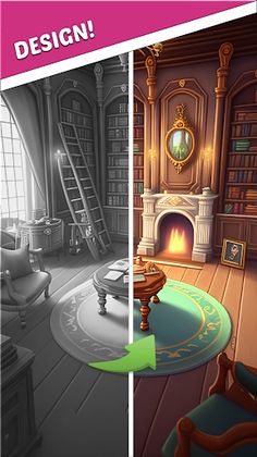 Zen Kingdom - Home Design Game - Screenshot 3