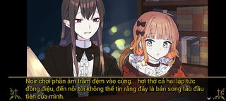 One Night Cross(Visual novel) - Screenshot 3