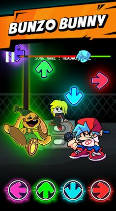 FNF Bunzo Bunny Mod Music - Screenshot 4