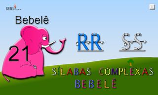 RR SS Sílabas Complexas - Screenshot 1