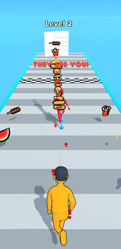 Food Thief - Screenshot 2