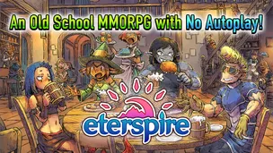 Eterspire - Cozy MMORPG - Screenshot 1