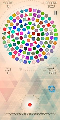 Puzzle Shooter: Shapes - Screenshot 1