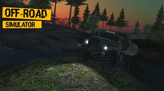 RussianTruckSimulator-Off Road - Screenshot 1