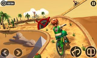 Fearless BMX Bicycle Stunts - Screenshot 2