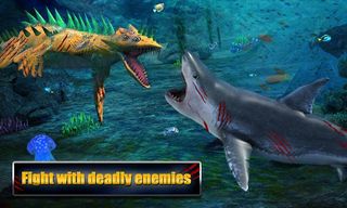 Angry Shark Adventures 3D - Screenshot 1