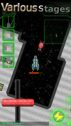 Fleet Shooter - Mega Ship Wars - Screenshot 4