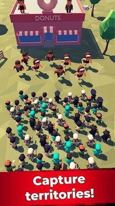 Merge Master: Zombies Battle - Screenshot 1