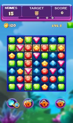 Diamond Crush - Jewels & Gems - Screenshot 4