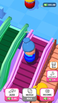 Elevator Merge Master - Screenshot 2