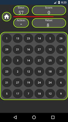 Brain Wizard - Mathematical br - Screenshot 2