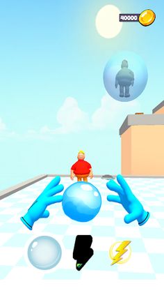 Magical Hands 3D Magic Attack - Screenshot 4
