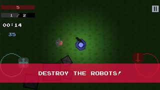 Robotic Invasion - Screenshot 1