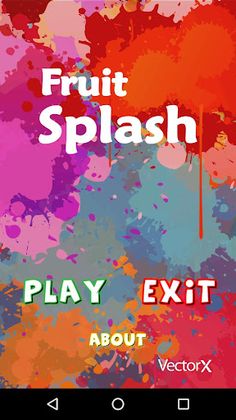 Fruit Splash - Screenshot 1