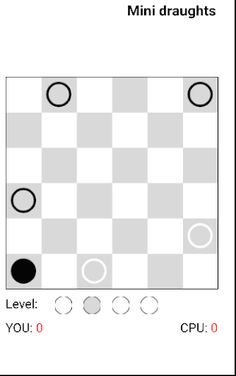 Mini draughts - Screenshot 3