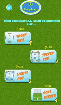 Hoop Loop (A Magical Ball Game - Screenshot 2