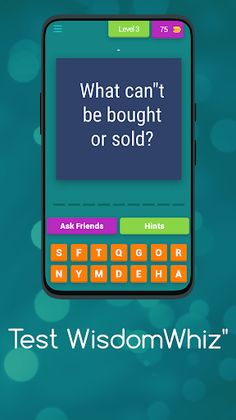 TEST WISDOMWHIZ - Screenshot 4