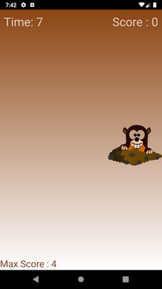 Catch Mole - Screenshot 2