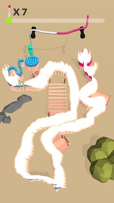 Matchstick Line - Screenshot 3