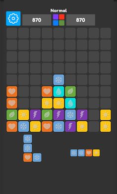 Matchris - Screenshot 1