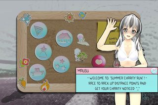 Summer Charity Run - Screenshot 1