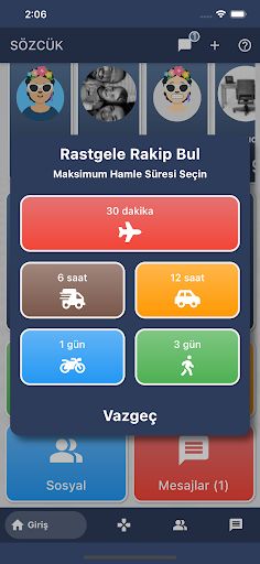 Sözcük: Sosyal Kelime Oyunu - Screenshot 2