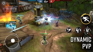 Edge of Combat - Screenshot 1