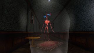 Scary Monster Head Siren Games - Screenshot 1