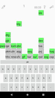 Speed Typing Game - Screenshot 1