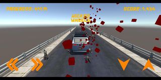 Zombie Road Sweeper - Screenshot 2