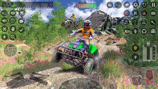 Motocross ATV Quad Bike Game - Screenshot 1
