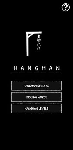 Hangman - Screenshot 1