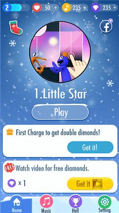 Rainbow Friends Game Tiles - Screenshot 3