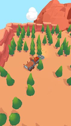 Lumber Truck Adventure - Screenshot 4