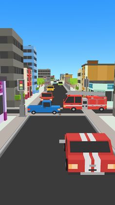 Speeding Car - Screenshot 4