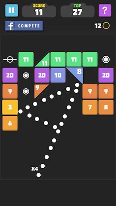 Bobble Blocks - Relaxing Ballz - Screenshot 4