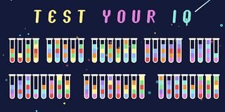 Water Color Sort : Puzzle Game - Screenshot 1