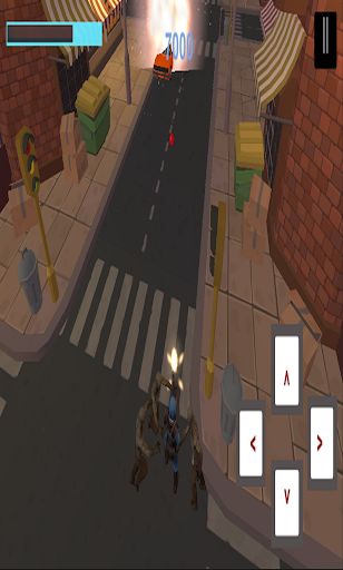 Attack Of Zombies And Aliens - Screenshot 2