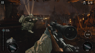 Sniper Elite 3D: Shooter Games - Screenshot 1