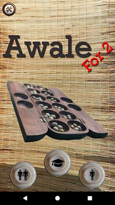 Awale for 2 - Screenshot 2