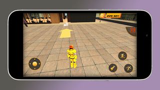 Superhero Fly Pizza Delivery* - Screenshot 1