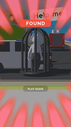 Camouflage Pose - Screenshot 4