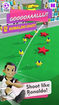 Tricky Football – Crazy Soccer - Screenshot 1