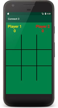 Connect 3 : (Tic - Tac - Toe) - Screenshot 1
