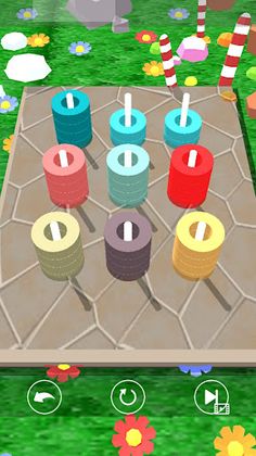 Amaze Color Hoop Puzzle - Screenshot 4