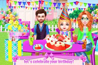 Mother newborn baby play - Screenshot 3