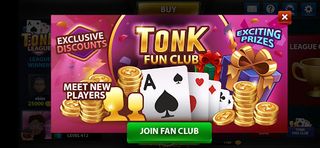 Tonk League Card Game - Screenshot 3