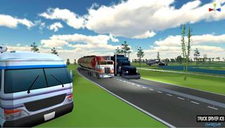 Truck Driver Job - Screenshot 2