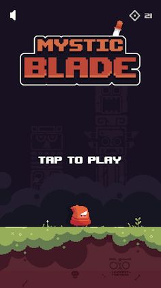 Mystic Blade - Screenshot 2